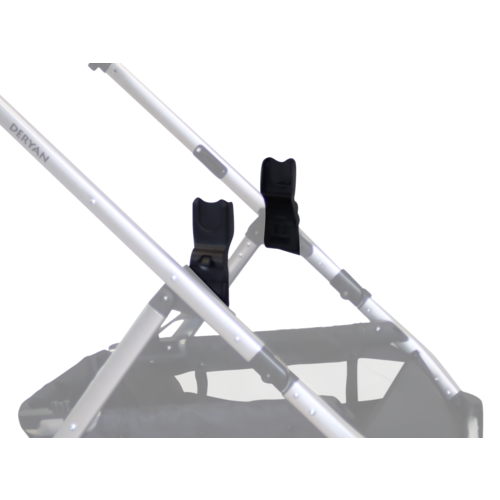 Deryan Deryan Evy autostol Adapter til Maxi Cosi / Cybex / Nuna Deryan Deryan Evy autostol Adapter til Maxi Cosi / Cybex / Nuna