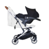 Deryan Deryan Rolo Adapter do fotelika samochodowego Maxi Cosi / Cybex / Nuna Deryan Deryan Rolo Adapter do fotelika samochodowego Maxi Cosi / Cybex / Nuna