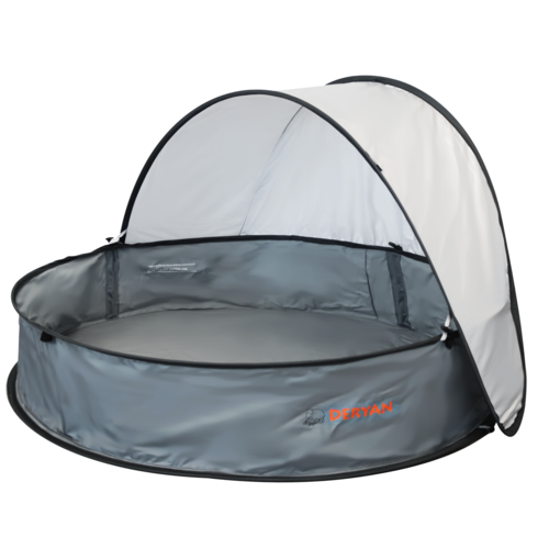 Deryan Deryan Pop-Up 3-in-1 Speelruimte zwembadje Anti-UV 50% - Babybadje - Kinderbadje mini frame zwembad 90cm x 90cm Deryan Deryan Pop-Up 3-in-1 Speelruimte zwembadje Anti-UV 50% - Babybadje - Kinderbadje mini frame zwembad 90cm x 90cm