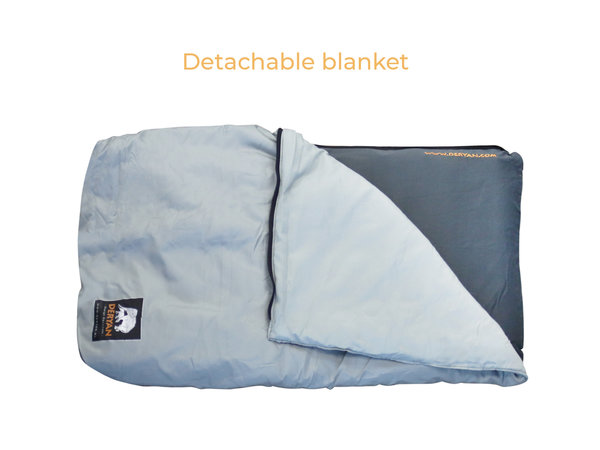 Deryan Air-Traveller Vliegtuigbedje - Reiskussen met matras - BABY-PHANT