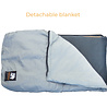 DERYAN Air-Traveller Vliegtuigbedje - Reiskussen met matras DERYAN Air-Traveller Vliegtuigbedje - Reiskussen met matras