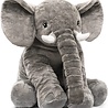 Deryan Deryan Luxury Elephant Pluszowa Zabawka - XL Pluszowa Zabawka - Słoń - Wypchane Zwierze - Szary Deryan Deryan Luxury Elephant Pluszowa Zabawka - XL Pluszowa Zabawka - Słoń - Wypchane Zwierze - Szary