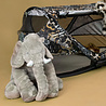 Deryan Deryan Luxury Elephant Pluszowa Zabawka - XL Pluszowa Zabawka - Słoń - Wypchane Zwierze - Szary Deryan Deryan Luxury Elephant Pluszowa Zabawka - XL Pluszowa Zabawka - Słoń - Wypchane Zwierze - Szary