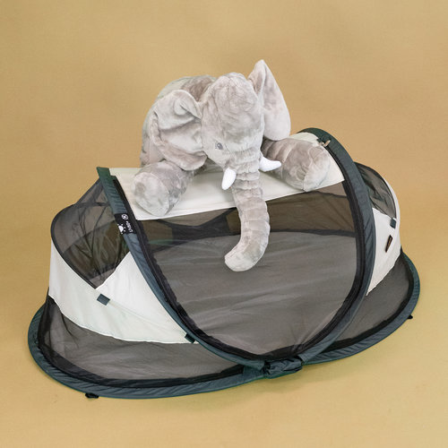 Deryan Deryan Luxury Elephant Pluszowa Zabawka - XL Pluszowa Zabawka - Słoń - Wypchane Zwierze - Szary
