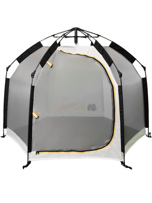 Deryan Deryan Up To Go Playpen - Portable Playpen - Pop Up Travel Playpen - Beach Tent - Cream