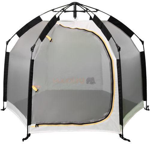 Deryan Deryan Up To Go Playpen - Portable Playpen - Pop Up Travel Playpen - Tienda de playa - Crema Deryan Deryan Up To Go Playpen - Portable Playpen - Pop Up Travel Playpen - Tienda de playa - Crema