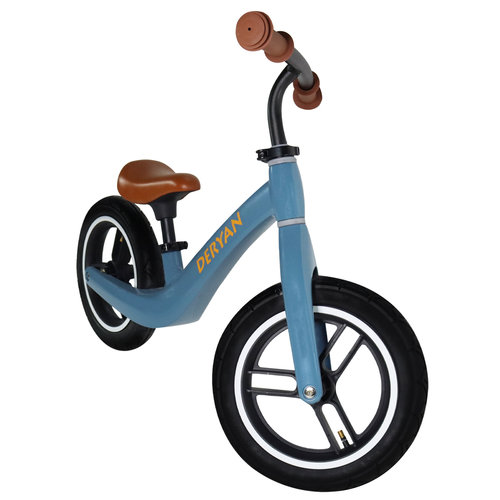 Deryan Bicicleta de Equilibrio Deryan 12 pulgadas - Niños y niñas - Azul cielo