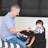 Deryan Deryan Quuby Highchair - 5-in-1 Highchair - Growing Chair Deryan Deryan Quuby Highchair - 5-in-1 Highchair - Growing Chair