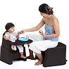 Deryan Deryan Quuby Kinderstoel - 5-in-1 Kinderstoel - Meegroeistoel - Inclusief speelbord - Inclusief bestek - placemat - drinkbeker Deryan Deryan Quuby Kinderstoel - 5-in-1 Kinderstoel - Meegroeistoel - Inclusief speelbord - Inclusief bestek - placemat - drinkbeker