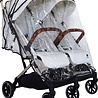 Deryan Deryan Rolo X2 Regenhoes voor dubbele buggy - Kooper x2 regenhoes Deryan Deryan Rolo X2 Regenhoes voor dubbele buggy - Kooper x2 regenhoes