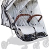 Deryan Deryan Rolo X2 Regenhoes voor dubbele buggy - Kooper x2 regenhoes Deryan Deryan Rolo X2 Regenhoes voor dubbele buggy - Kooper x2 regenhoes
