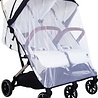 Deryan Deryan Rolo X2 Klamboe voor dubbele buggy - muskietnet Deryan Deryan Rolo X2 Klamboe voor dubbele buggy - muskietnet