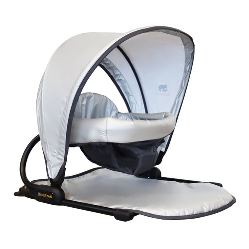Deryan Deryan Floor Seat - gulvsæde - høj stol - solsejl - sølv Deryan Deryan Floor Seat - gulvsæde - høj stol - solsejl - sølv