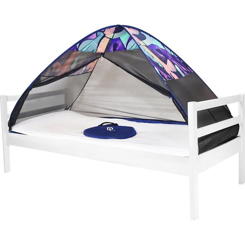 Deryan Deryan Bed Tent Pop Up Moustiquaire - 200x90cm - Moustiquaire de la plus haute qualité Moustiquaire 1mm Mesh