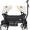 Deryan Deryan Luxe Sandy bolderkar Duo buggy tandem buggy opvouwbaar inklapbare bolderwagen duo kinderwagen Deryan Deryan Luxe Sandy bolderkar Duo buggy tandem buggy opvouwbaar inklapbare bolderwagen duo kinderwagen
