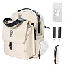 Deryan Deryan Diaper Bag Backpack with Changing Mat Includes Bottle Warming Holder Stroller Hooks and Insulation Compartment Deryan Deryan Diaper Bag Backpack with Changing Mat Includes Bottle Warming Holder Stroller Hooks and Insulation Compartment