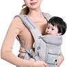 Deryan Deryan Meinkind Babytrage - Bauchtrage 4-in-1 Anthrazit/Grau Deryan Deryan Meinkind Babytrage - Bauchtrage 4-in-1 Anthrazit/Grau