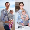 Deryan Deryan Meinkind Babytrage - Bauchtrage 4-in-1 Anthrazit/Grau Deryan Deryan Meinkind Babytrage - Bauchtrage 4-in-1 Anthrazit/Grau