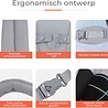 Deryan Deryan Meinkind Babytrage - Bauchtrage 4-in-1 Anthrazit/Grau Deryan Deryan Meinkind Babytrage - Bauchtrage 4-in-1 Anthrazit/Grau