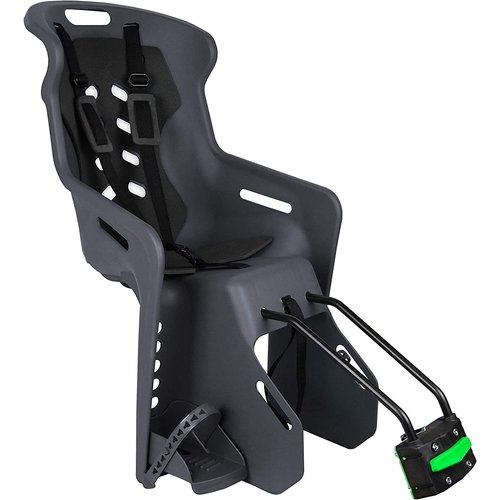 Brioso Brioso Bicycle Seat Rear - Asiento trasero de bicicleta - Asiento de bicicleta para niños - Negro/Negro Brioso Brioso Bicycle Seat Rear - Asiento trasero de bicicleta - Asiento de bicicleta para niños - Negro/Negro