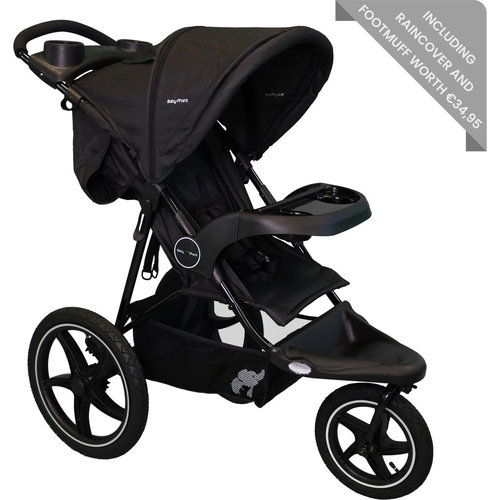 BabyPhant Babyphant Luxe Yasmin hardloop kinderwagen – Jogging kinderwagen compact en lichtgewicht BabyPhant Babyphant Luxe Yasmin hardloop kinderwagen – Jogging kinderwagen compact en lichtgewicht