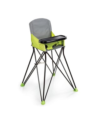 Summer Chaise haute portable pop up - Chaise haute pliable - Comprend un sac de transport pratique - Chaise de salle à manger pliable
