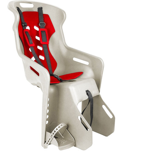 Brioso Brioso Bicycle Seat Rear - Rear bike seat - Luggage rack attachment Brioso Brioso Bicycle Seat Rear - Rear bike seat - Luggage rack attachment