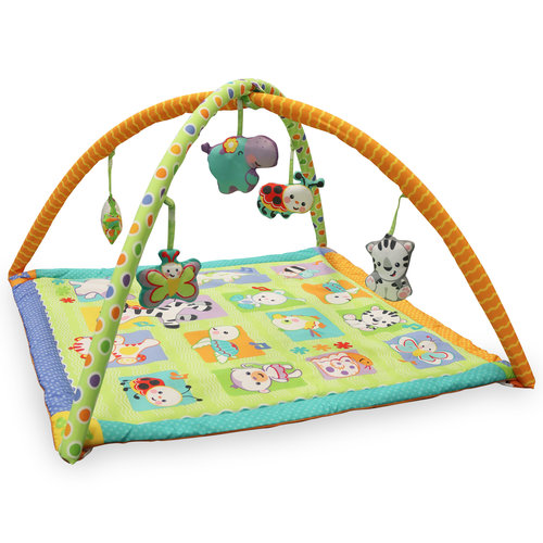 BabyPhant Fly Lab Babygym - Legemåtte - Grøn BabyPhant Fly Lab Babygym - Legemåtte - Grøn