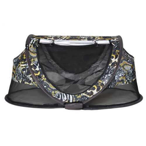Deryan Deryan Toddler Luxury Camping Cot - Zawiera materac samopompujący - Zoo Deryan Deryan Toddler Luxury Camping Cot - Zawiera materac samopompujący - Zoo
