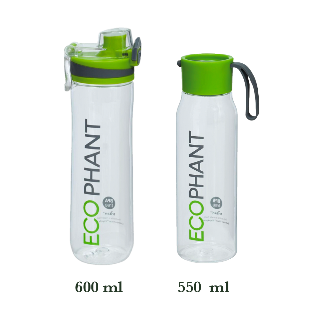 ECOPHANT Botella de agua 600ml-4