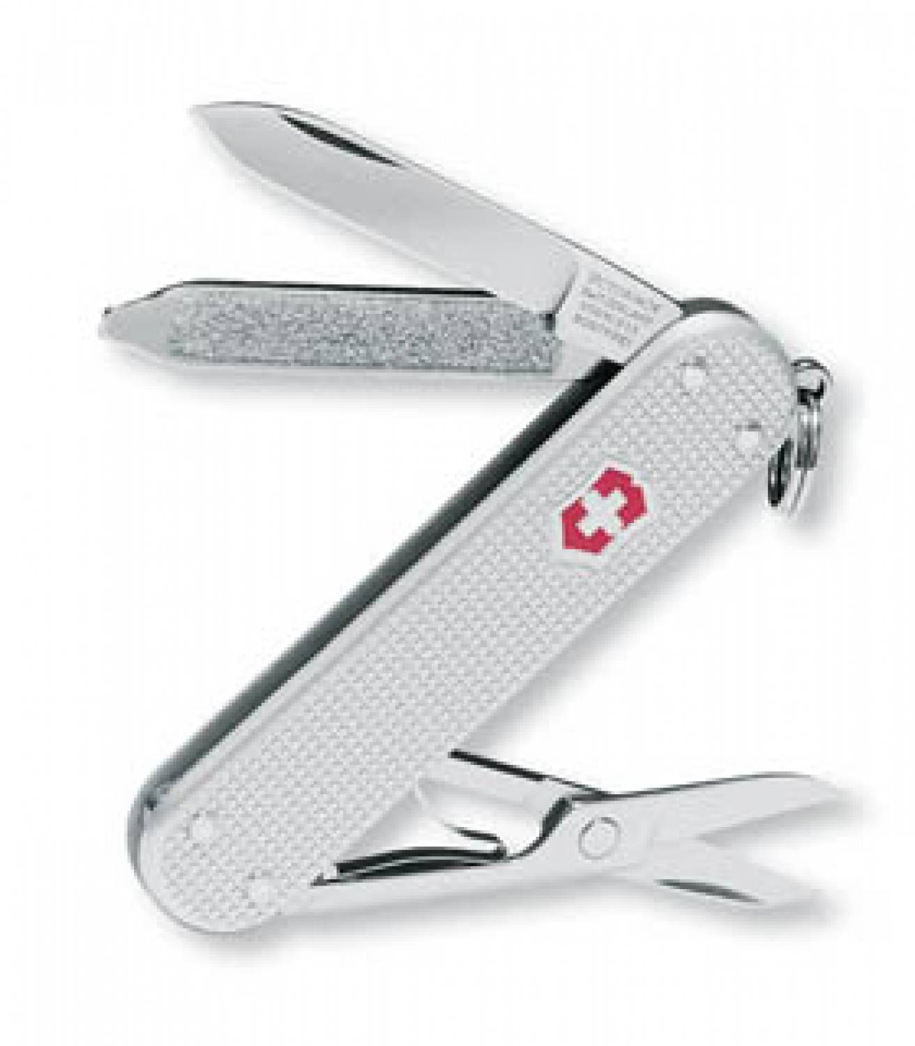 VICTORINOX Classic Alox in Silver 0.6221.26