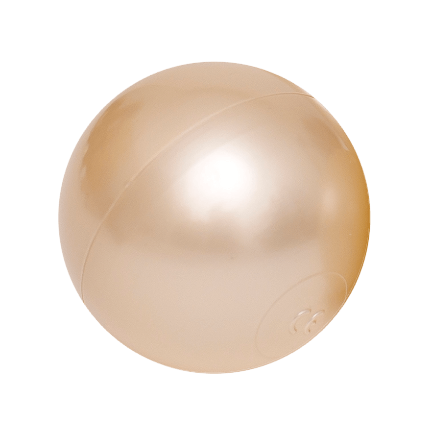 Misioo Ballen, 50 stuks Gold