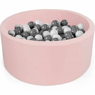 Ballenbak Rond 115x50 | Light Pink