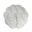Misioo Speelmat - Bloem - White Marble, 160cm