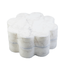 Misioo Poef - Bloem - White Marble