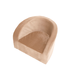 Kinderstoel - Velvet - Gold