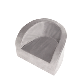 Kinderstoel - Velvet - Grey