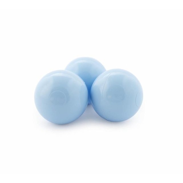 Ballenbak Rond 90x30 | Velvet Grey incl. 150 ballen (Pearl/Silver/Light Blue) Ballenbak Rond 90x30 | Velvet Grey incl. 150 ballen (Pearl/Silver/Light Blue)