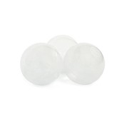 Ballenbak Rond 90x30 | Velvet Grey incl. 150 ballen (Pearl/Silver/Light Blue) Ballenbak Rond 90x30 | Velvet Grey incl. 150 ballen (Pearl/Silver/Light Blue)