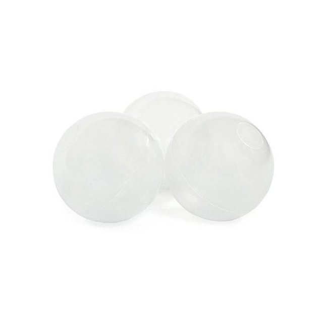 Ballenbak Rond 90x30 | Velvet Grey incl. 150 ballen (Pearl/Silver/Light Blue) Ballenbak Rond 90x30 | Velvet Grey incl. 150 ballen (Pearl/Silver/Light Blue)