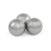 Ballenbak Rond 90x30 | Velvet Grey incl. 150 ballen (Pearl/Silver/Light Pink Pearl) Ballenbak Rond 90x30 | Velvet Grey incl. 150 ballen (Pearl/Silver/Light Pink Pearl)