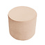 Misioo Poef - Rond - Gold