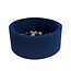 Misioo Ballenbak Rond 90x40 | Navy Blue