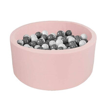 Ballenbak Rond 90x40 | Light Pink