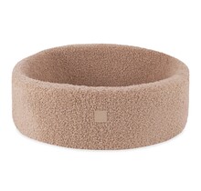 Ballenbak Rond 90x30 | Beige Fluffy Boucle excl. ballen