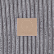 Ballenbak Rond 90x30 | Light Grey Corduroy excl. ballen