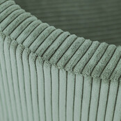 Ballenbak Rond 90x30 | Green Corduroy incl. 200 ballen (Pearl/Gold/Mint Pearl )