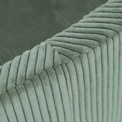 Ballenbak Rond 90x30 | Green Corduroy incl. 200 ballen (Pearl/Gold/Mint Pearl )