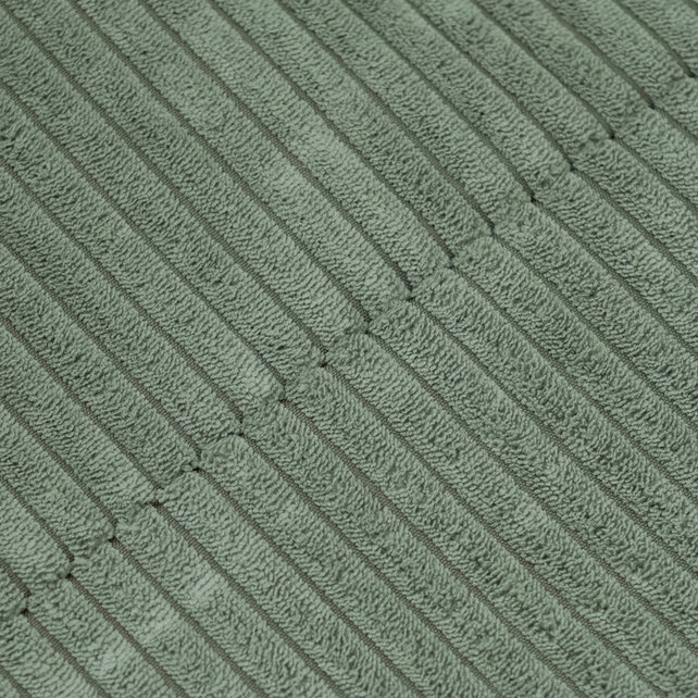 Ballenbak Rond 90x30 | Green Corduroy incl. 200 ballen (Pearl/Gold/Mint Pearl )