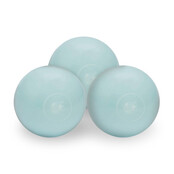 Ballenbak Rond 90x30 | Green Corduroy incl. 200 ballen (Pearl/Gold/Mint Pearl )